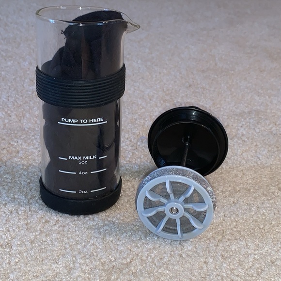 NWOT Ninja Easy Frother glass frothing beaker, Milk Frother - Picture 4 of 9